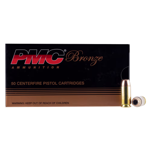 PMC Bronze JHP .40 S&W 165 Grain Handgun Ammo