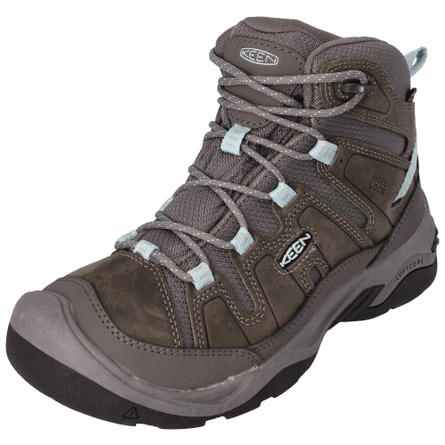 KEEN Circadia Mid WP Waterproof Hiking Boots for Ladies