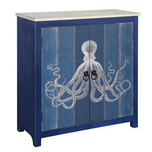 Crestview Collection Octopus 2-Door Cabinet