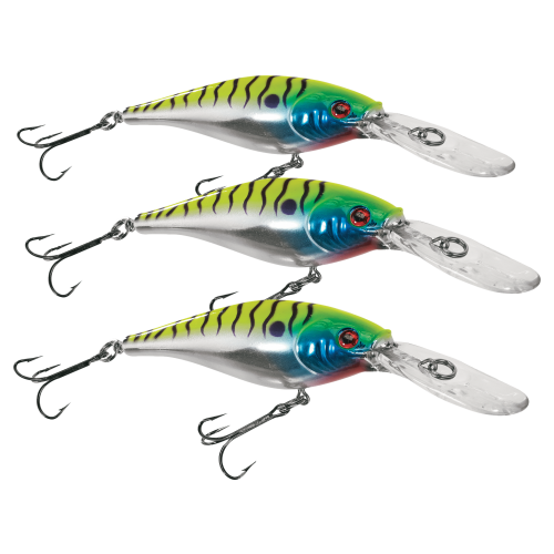 Berkley Flicker Shad Reverse Cougar Crankbait Pro Pack