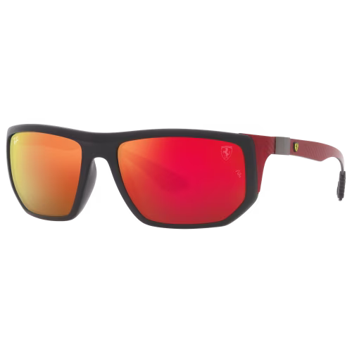 Ray-Ban RB8361M Scuderia Ferrari Collection Mirror Sunglasses