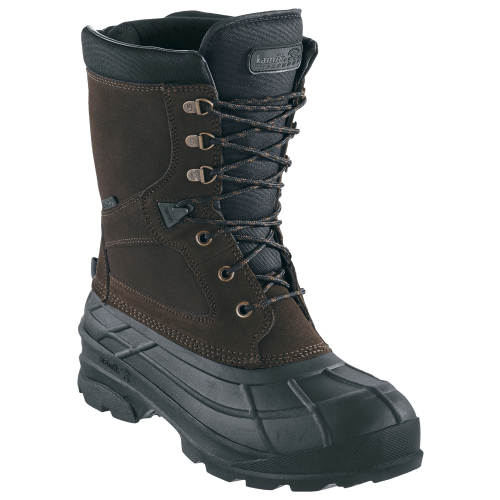 Kamik Nation Wide Insulated Waterproof Pac Boots for Men