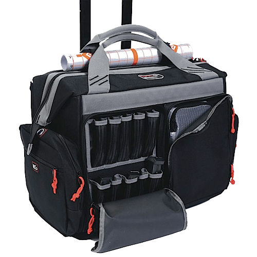 G Outdoors 2215RB Rolling Range Bag