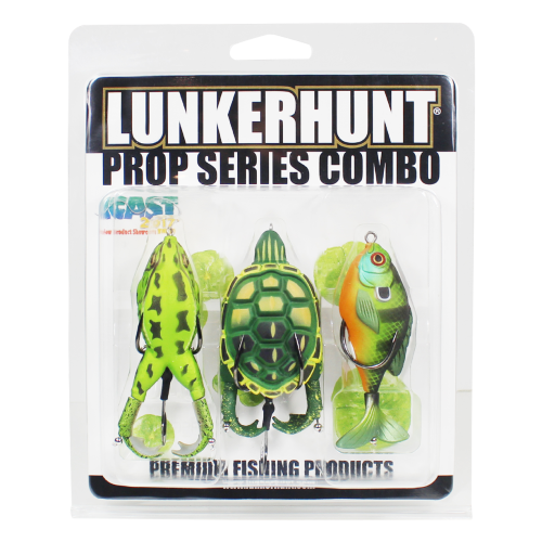 Lunkerhunt Prop Series Turtle Combo
