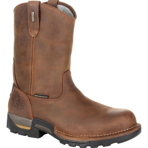 Georgia Boot Eagle One Waterproof Pull-On Work Boots for Men