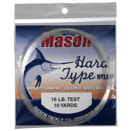 Mason Hard Mono Leader 10-Yard Coils