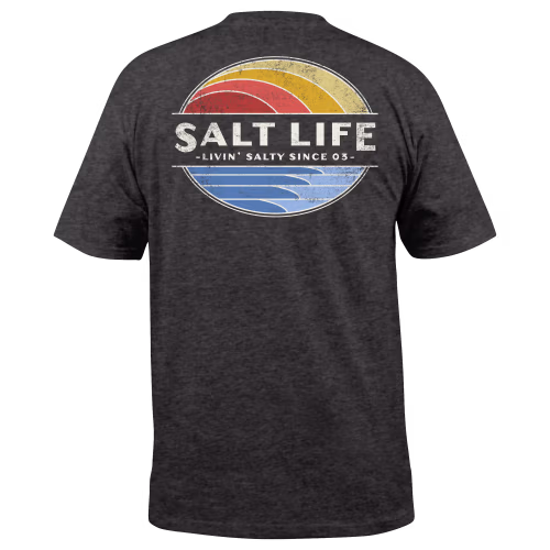 Salt Life Vintage Rays Short-Sleeve T-Shirt for Men