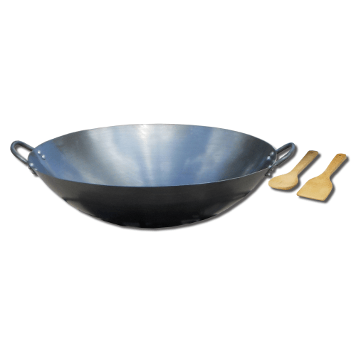 King Kooker 18'' Steel Wok