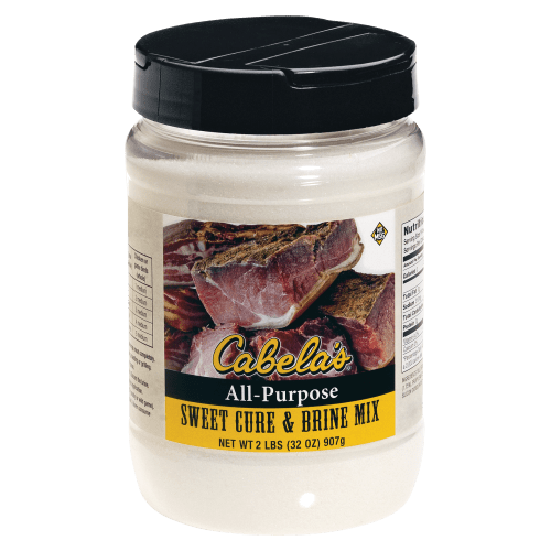 Cabela's Cure and Brine Mix Sweet