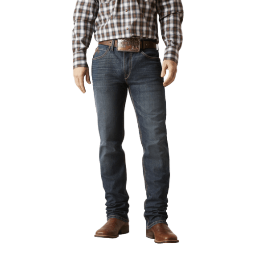 Ariat M4 Relaxed Derek Boot-Cut Jeans for Men