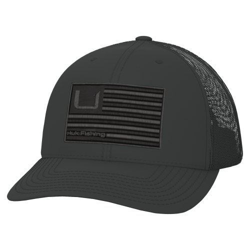Huk And Bars Patch Trucker Cap for Kids