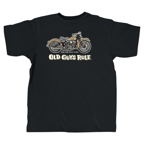 Old Guys Rule Panhead Short-Sleeve T-Shirt for Men