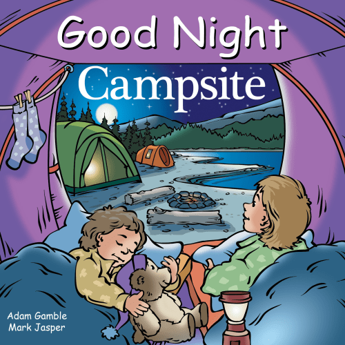 Board Books Good Night Campsite Board Book for Kids