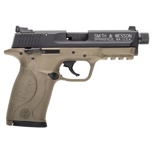 Smith & Wesson M&P 22 Compact Suppressor-Ready Semi-Auto Pistol