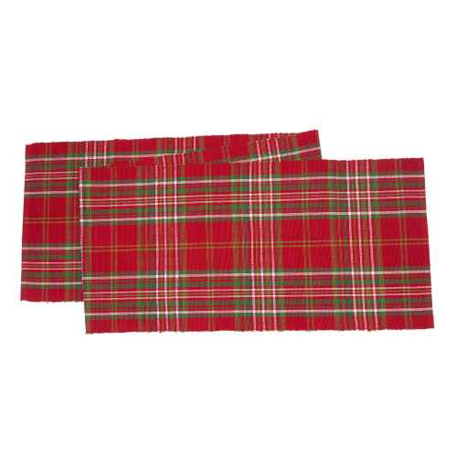 C&F Home Jonah Plaid Table Runner