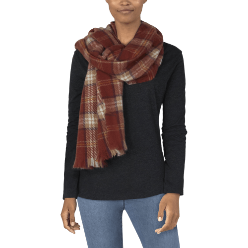 Natural Reflections Flannel Fest Scarf
