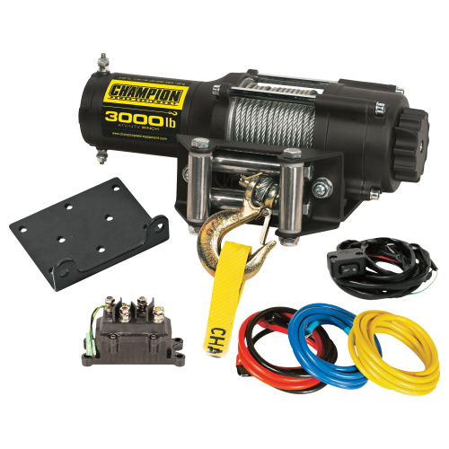 Champion Power Equipment 3,000-lb. Winch Kit