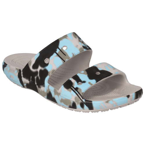 Crocs Classic Spray Camo Sandals for Ladies