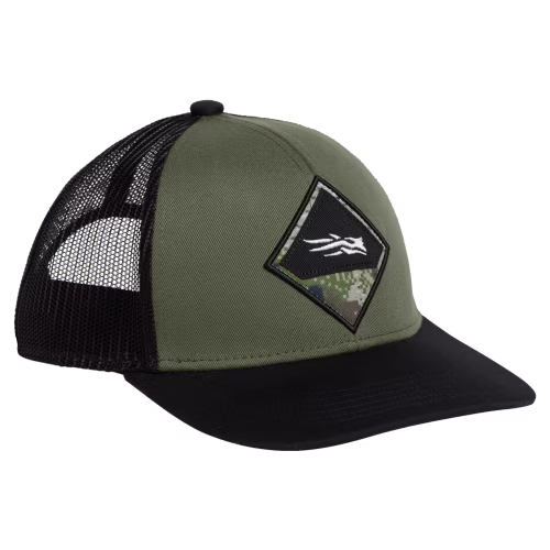 SITKA OPTIFADE Badge Mid-Pro Trucker Cap