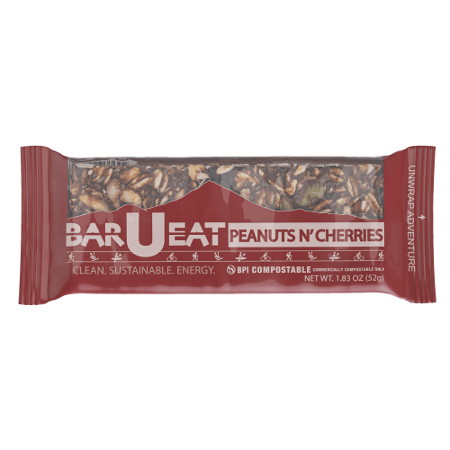 BAR-U-EAT Peanuts N' Cherries Bars