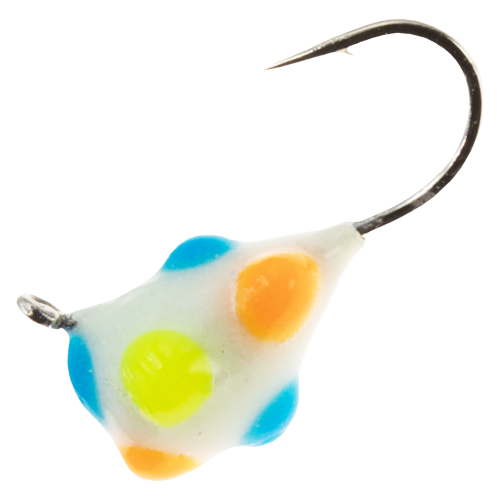 Clam Confetti Drop XL Tungsten Ice Jig