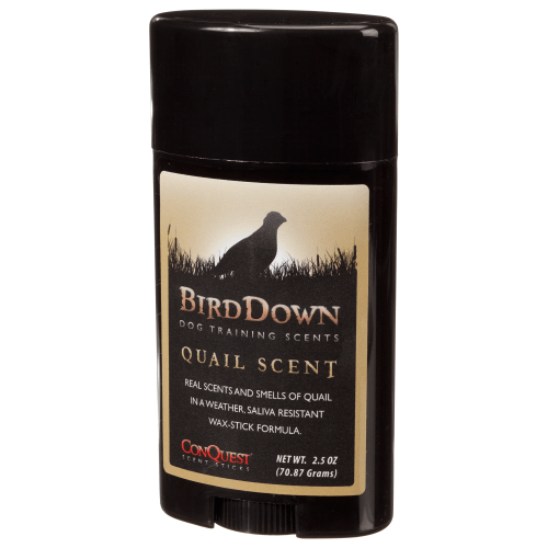 ConQuest Bird Down Dog Training Scent Quail In A Stick