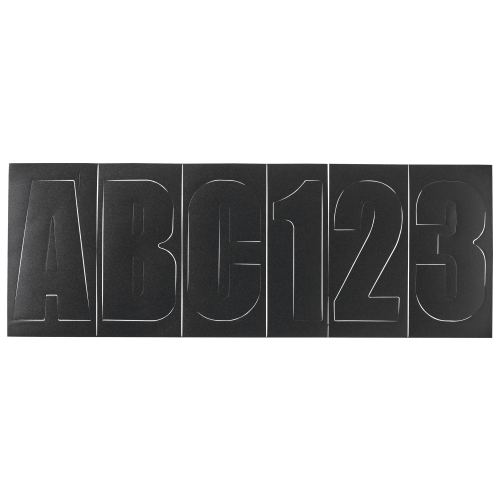 Bass Pro Shops Letter and Number Decal Kit