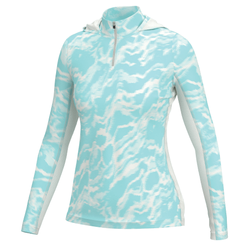 Huk ICON X River Runs Long-Sleeve Hoodie for Ladies