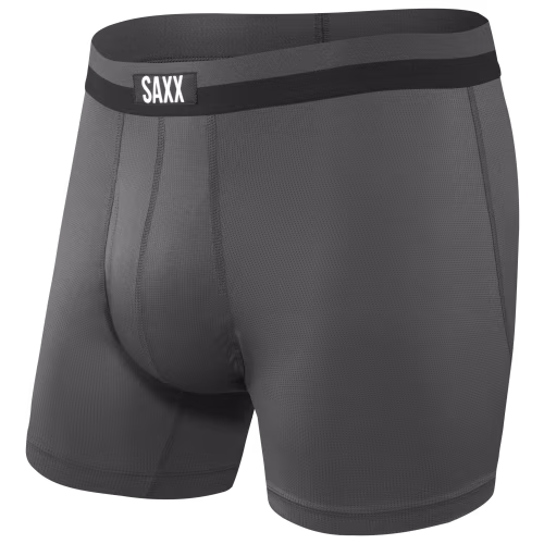 SAXX Sport Mesh Boxer Briefs for Men