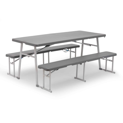 CORE Equipment 3-in-1 Folding Picnic Table Combo