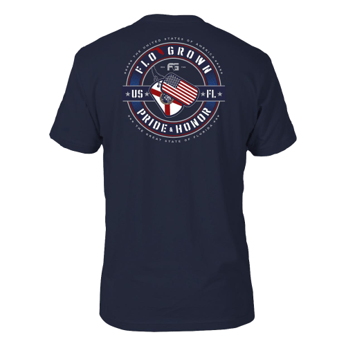 FloGrown Pride and Honor Short-Sleeve T-Shirt for Men