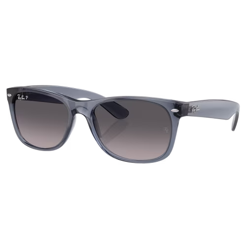 Ray-Ban New Wayfarer RB2132 Gradient Glass Polarized Sunglasses