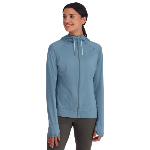 Simms SolarFlex Full-Zip Long-Sleeve Hoodie for Ladies