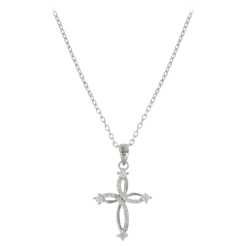 Montana Silversmiths Tangled Arms Cross Necklace