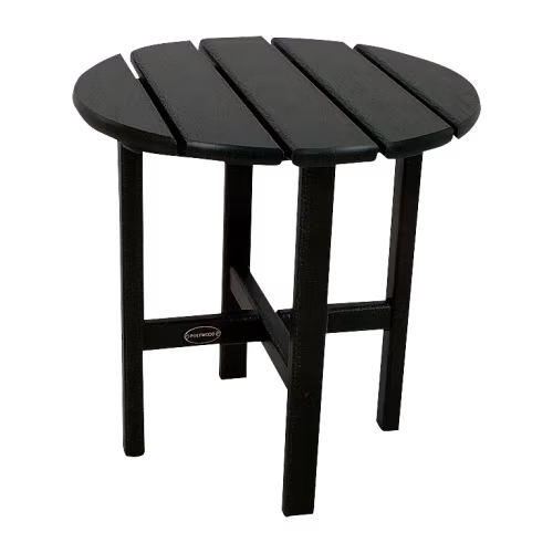 POLYWOOD Round 18" Side Table