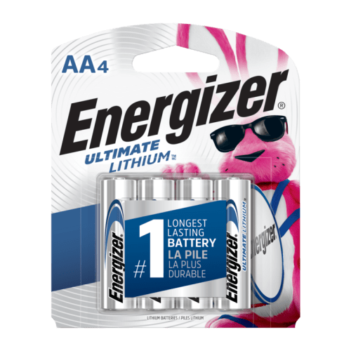 Energizer Ultimate Lithium AA Batteries