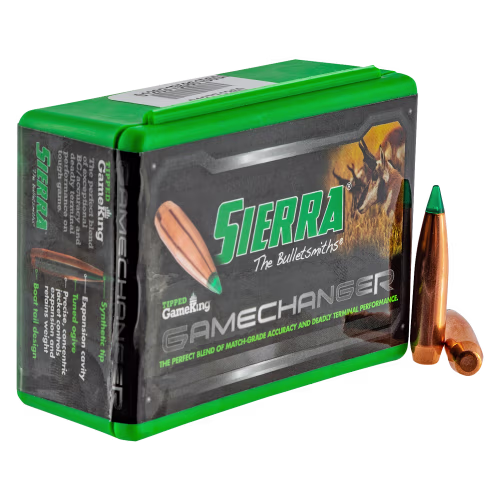 Sierra Tipped GameKing Rifle Bullets