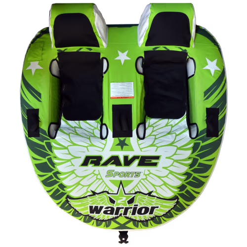 RAVE Sports Warrior II 2-Person Towable