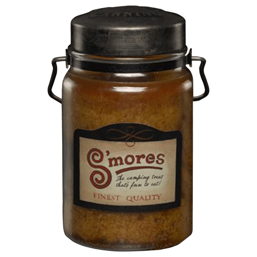 McCall's S'mores Classic Jar Candle