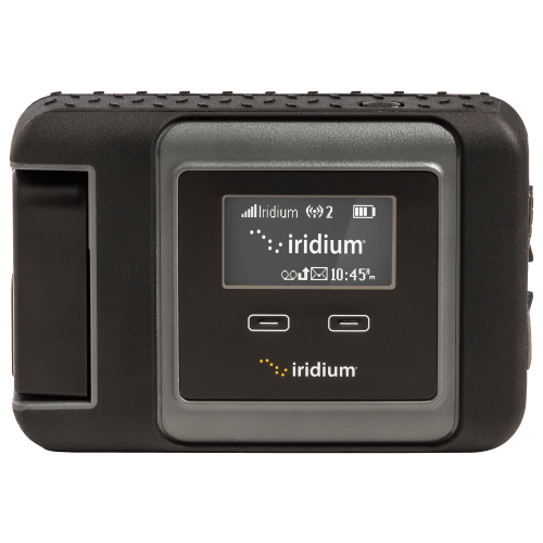 Iridium GO! Portable Satellite Smartphone Access Device