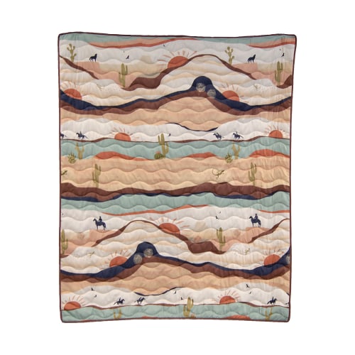 Donna Sharp Journey Quilted Throw Blanket