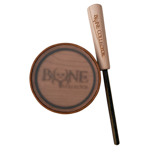 Bone Collector WoW Double Cherry Friction Turkey Call