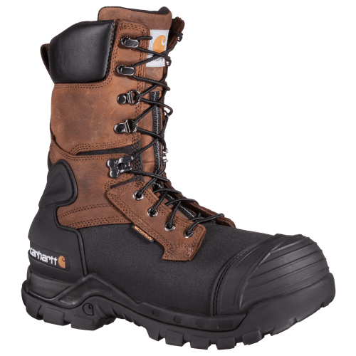 Carhartt 10'' Safety Toe Waterproof Insulated Pac Boots for Men