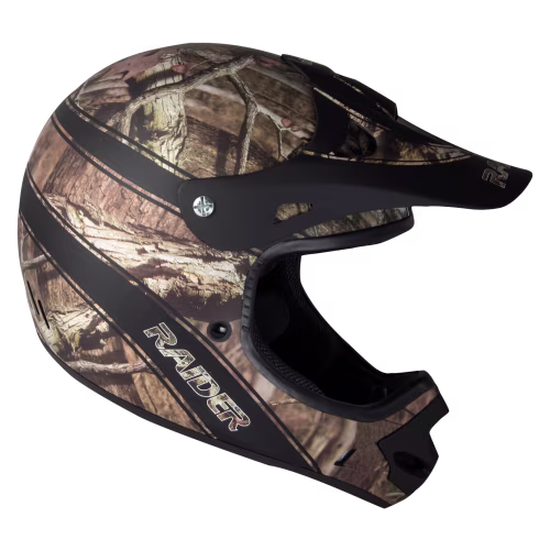 Raider Ambush MX Camo Helmet for Youth
