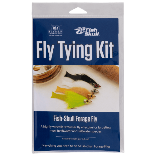 Flymen Fishing Company Fish-Skull Forage Fly Tying Kit