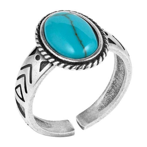 Montana Silversmiths Uncovered Beauty Turquoise Ring