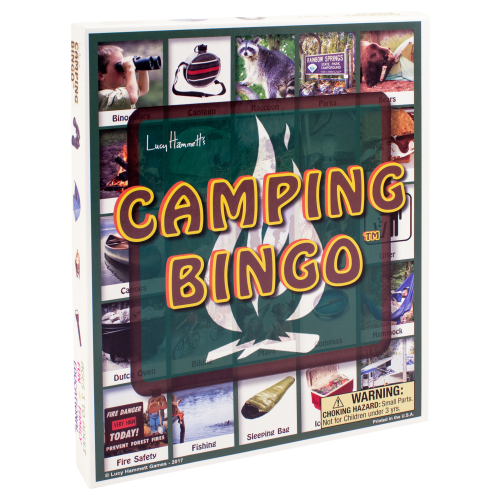 Channel Craft Camping Bingo