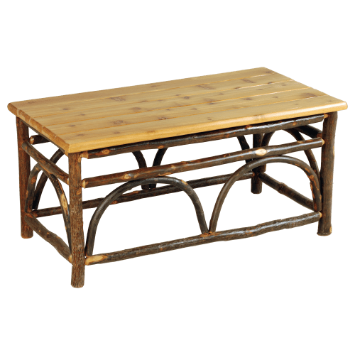 Old Hickory Furniture Sun Valley Furniture Collection Patio Coffee Table