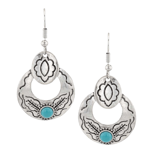 Montana Silversmiths Subtle Southwest Attitude Earrings