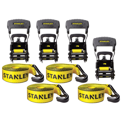 Stanley Heavy Duty Ratchet Strap Kit